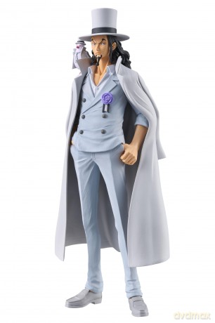 One Piece DXF The Grandline Series Rob Lucci