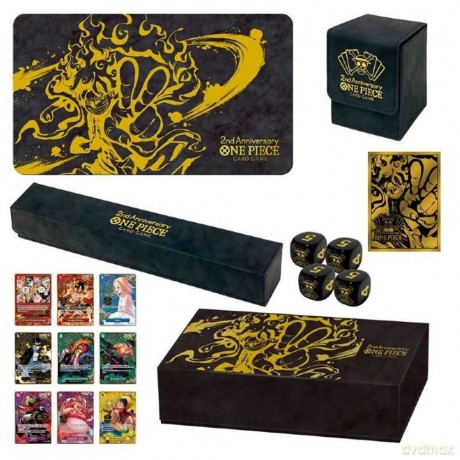 One Piece Eng Japanese 2nd Anniversary Set
