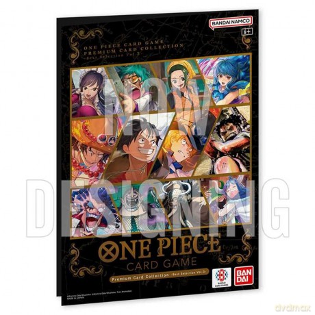 One Piece Eng Premium Card Best Selection Vol.3