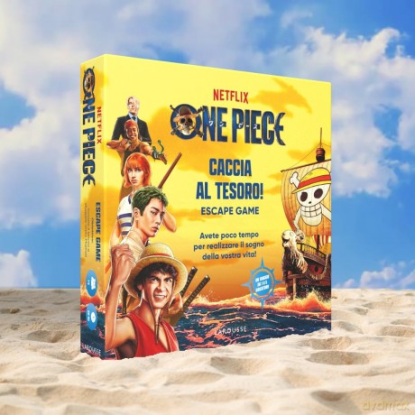 One Piece Escape Game: Caccia Al Tesoro
