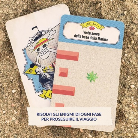One Piece Escape Game: Caccia Al Tesoro