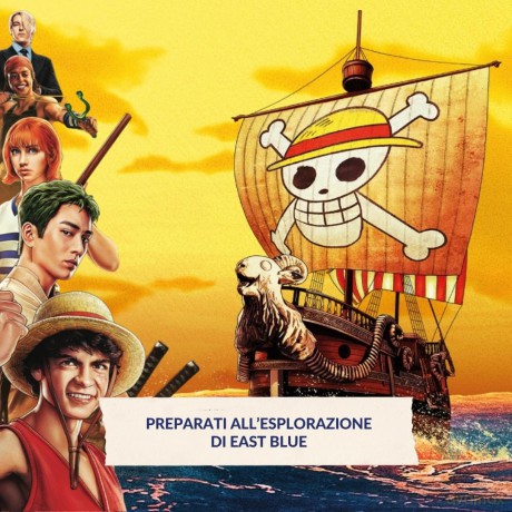 One Piece Escape Game: Caccia Al Tesoro