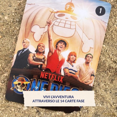 One Piece Escape Game: Caccia Al Tesoro