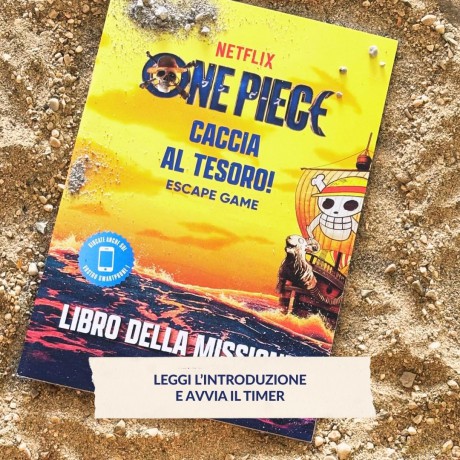 One Piece Escape Game: Caccia Al Tesoro
