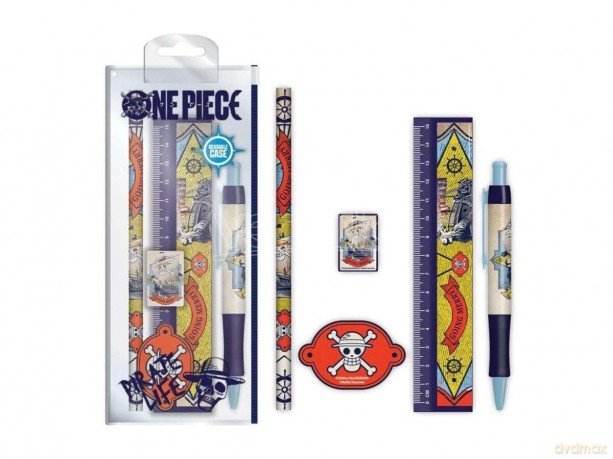 One Piece Live Action (Going Merry) Stationery Set