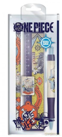 One Piece Live Action (Going Merry) Stationery Set