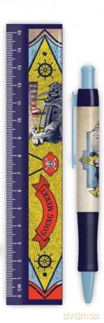 One Piece Live Action (Going Merry) Stationery Set