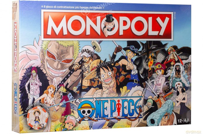 One Piece Monopoly - Italy