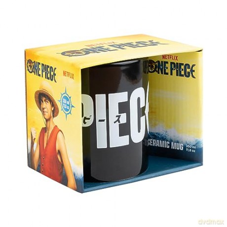 One Piece Netflix - Logo - Mug 350 Ml