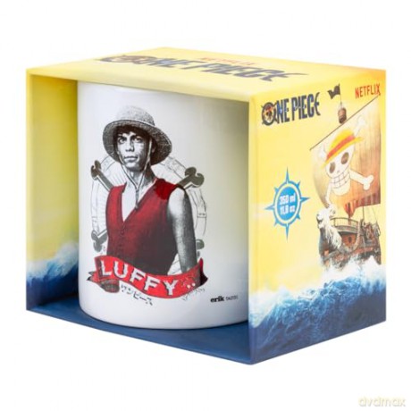 One Piece Netflix - Luffy - Mug