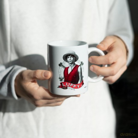 One Piece Netflix - Luffy - Mug