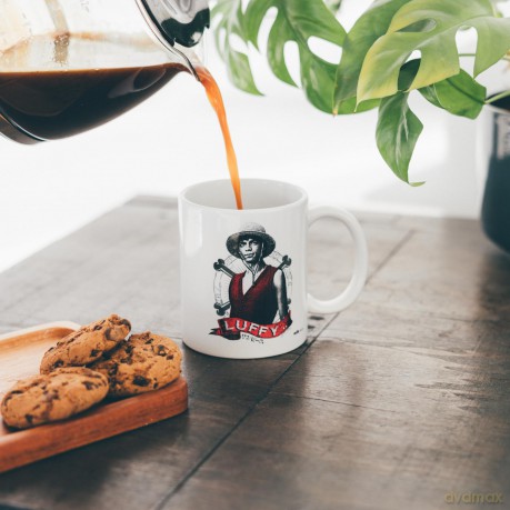 One Piece Netflix - Luffy - Mug