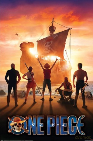 One Piece Netflix - Set Sail - Poster 61x91cm