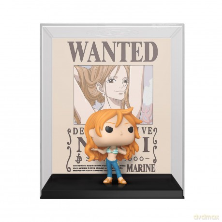 One Piece Pop! Game Cover Vinyl Figur Nami(Wanted)