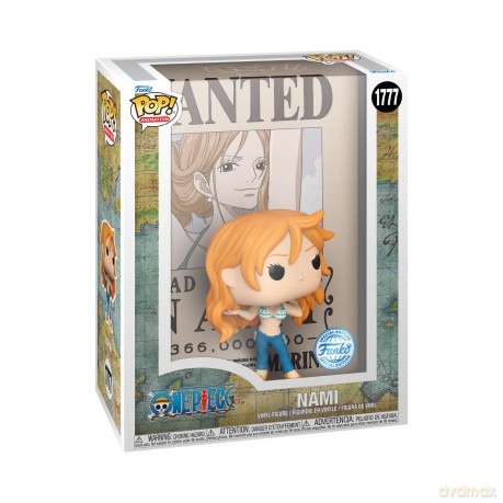 One Piece Pop! Game Cover Vinyl Figur Nami(Wanted)