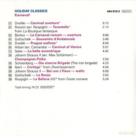 Various: Carnival [CD]