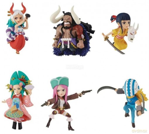 One Piece The Great Pirates Assortimento