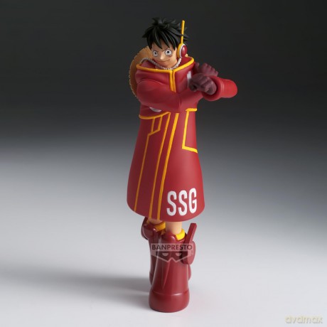 One Piece The Shukko Monkey D.Luffy Ver. Egghead