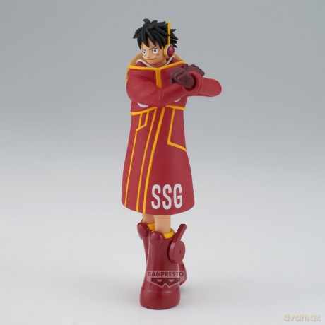 One Piece The Shukko Monkey D.Luffy Ver. Egghead