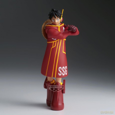 One Piece The Shukko Monkey D.Luffy Ver. Egghead