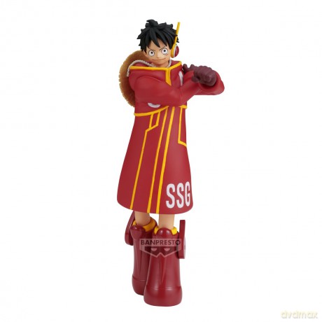 One Piece The Shukko Monkey D.Luffy Ver. Egghead