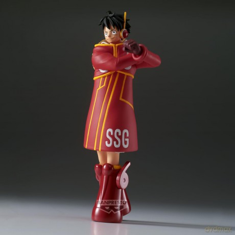 One Piece The Shukko Monkey D.Luffy Ver. Egghead