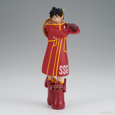 One Piece The Shukko Monkey D.Luffy Ver. Egghead