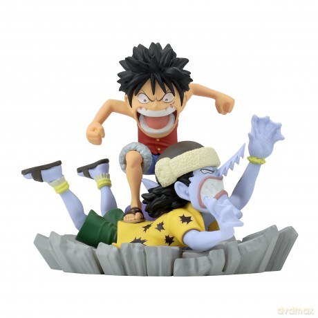 One Piece WCF Log Stories Monkey D.Luffy Vs Arlong