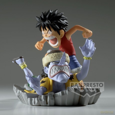 One Piece WCF Log Stories Monkey D.Luffy Vs Arlong