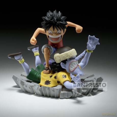 One Piece WCF Log Stories Monkey D.Luffy Vs Arlong