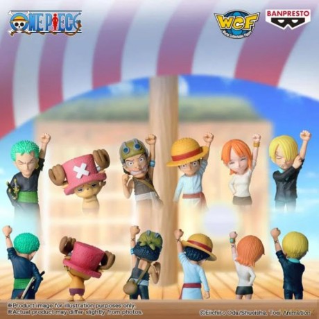 One Piece WCF New Chapter Ass.to