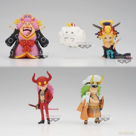 One Piece World Collectable Figure -Wanokuni Onigashima 1