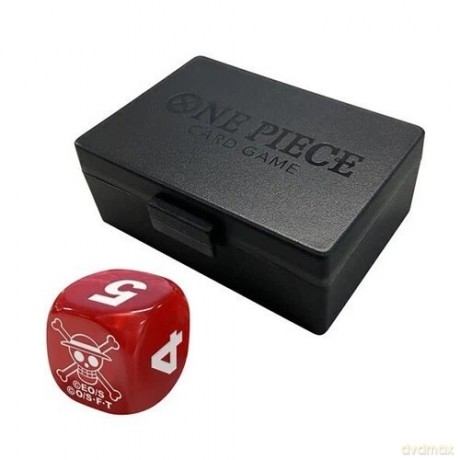 One Piece: Bandai - Card Game - Set 4 Pz Official Dice + Dice Case