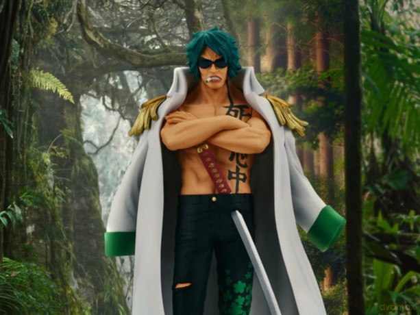 One Piece: Banpresto - Dxf The Grandline Series Extra Aramaki