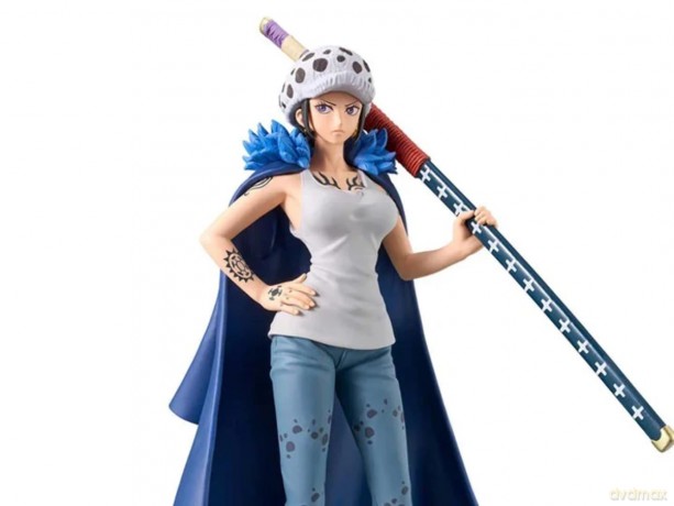 One Piece: Banpresto - Dxf The Grandline Series Extra Trafalgar.Law Change Ver.