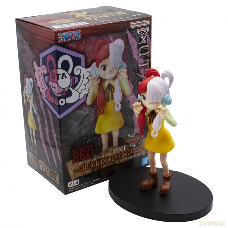 One Piece: Banpresto - Film Red Dxf The Grandline Series Uta Children