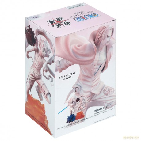 One Piece: Banpresto - Film Red Senkozzekei - Shanks (Figure)