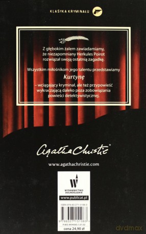 Kurtyna - Christie Agata [KSIĄŻKA]