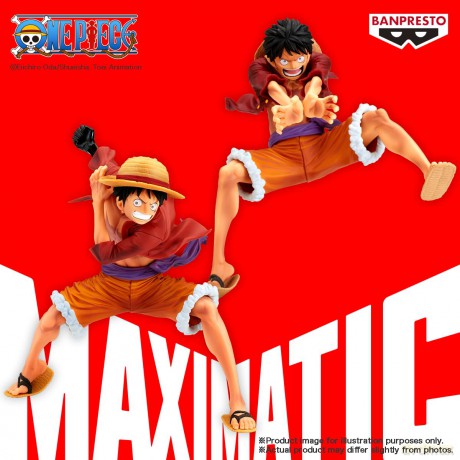 One Piece: Banpresto - Maximatic Monkey D.Luffy Special (Ver.A)