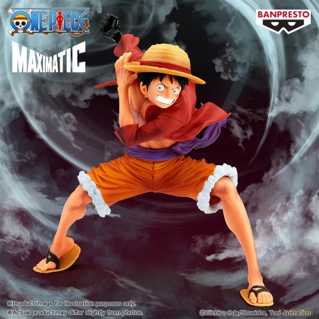 One Piece: Banpresto - Maximatic Monkey D.Luffy Special (Ver.A)