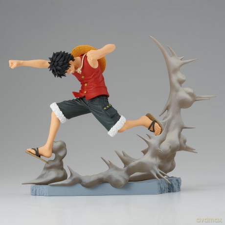 One Piece: Banpresto - Senkozekkei - Monkey.D.Luffy