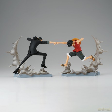One Piece: Banpresto - Senkozekkei - Monkey.D.Luffy