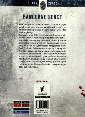 Pancerne serce - Nesbo Jo [AUDIOBOOK]