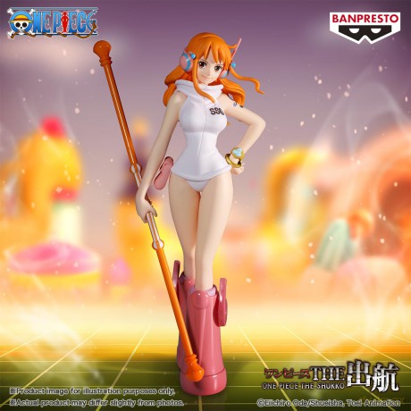 One Piece: Banpresto - The Shukko-Nami-Ver.Egghead