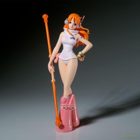 One Piece: Banpresto - The Shukko-Nami-Ver.Egghead