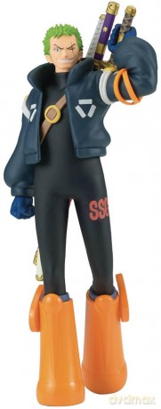 One Piece: Banpresto - The Shukko-Roronoa Zoro-Ver.Egghead
