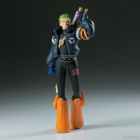 One Piece: Banpresto - The Shukko-Roronoa Zoro-Ver.Egghead