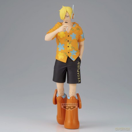 One Piece: Banpresto - The Shukko-Sanji-Ver.Egghead