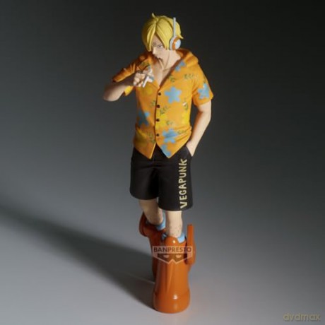 One Piece: Banpresto - The Shukko-Sanji-Ver.Egghead