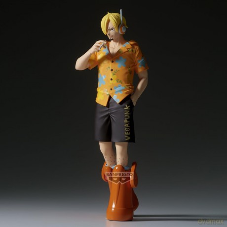 One Piece: Banpresto - The Shukko-Sanji-Ver.Egghead